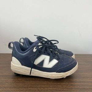 New Balance Little Kids Fresh Foam 3000v7 Rubber Molded Cleats Sz 13 Athletic
